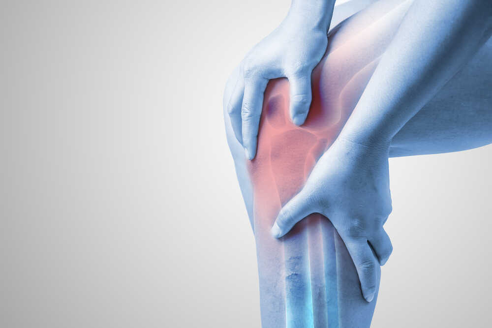 What does pain in the back of your knee mean?